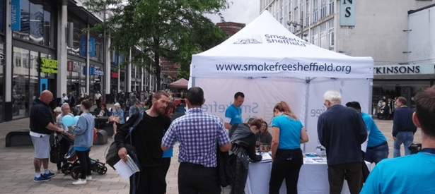 Smokefree Sheffield Launch