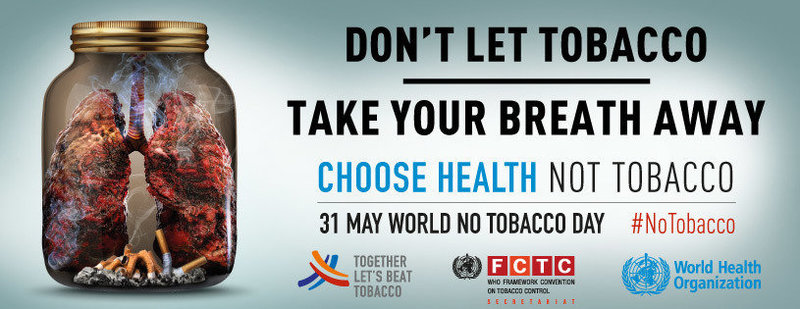 Don't let smoking take your breath away!