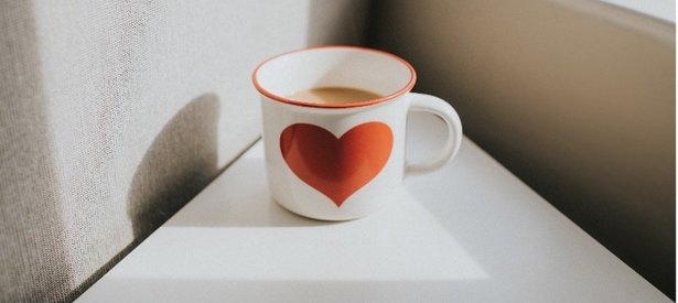 5 Minute Coffee Break - Love Your Heart