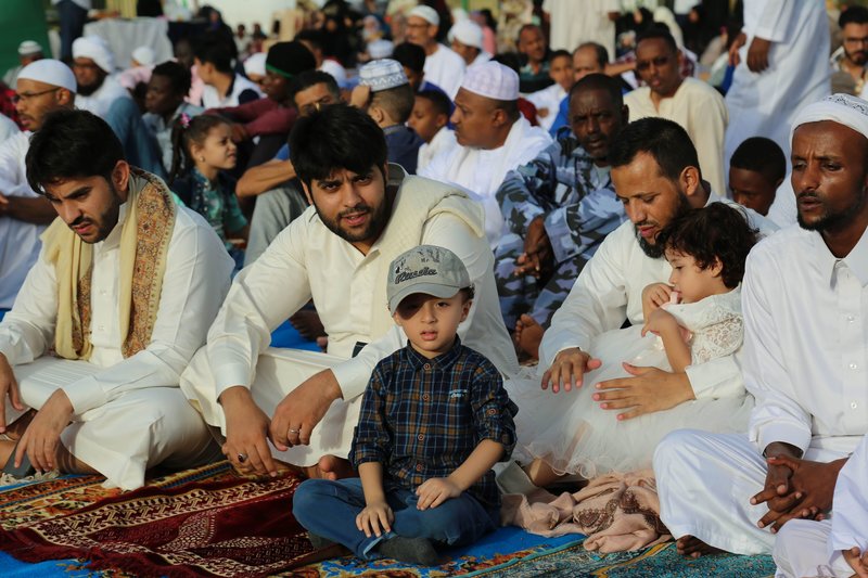 Ramadan praying