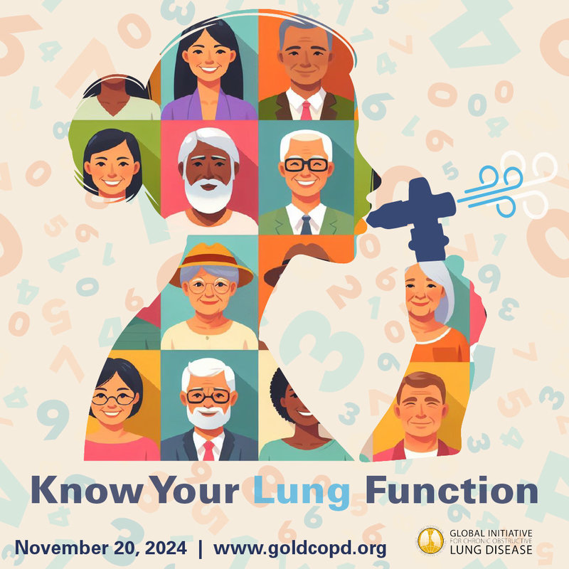 Supporting image for Coffee Break November: “Know Your Lung Function”