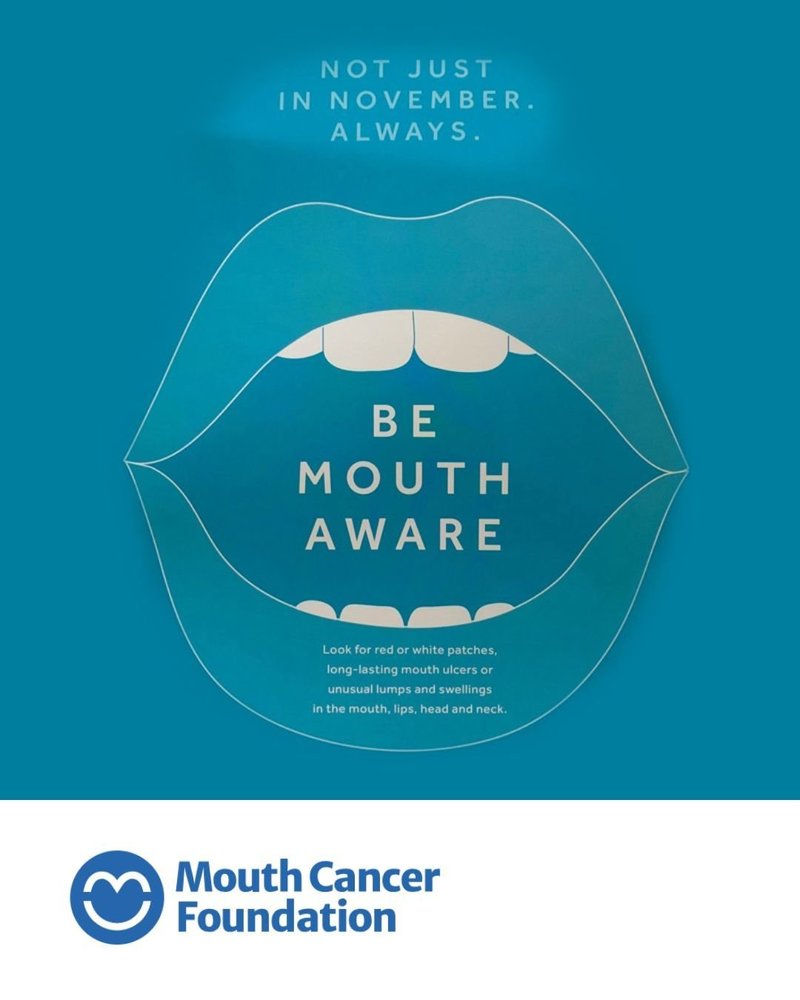 Supporting image for Coffee Break November: Mouth Cancer Action Month - “Take Action”! 