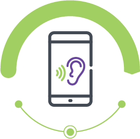 Telephone-support