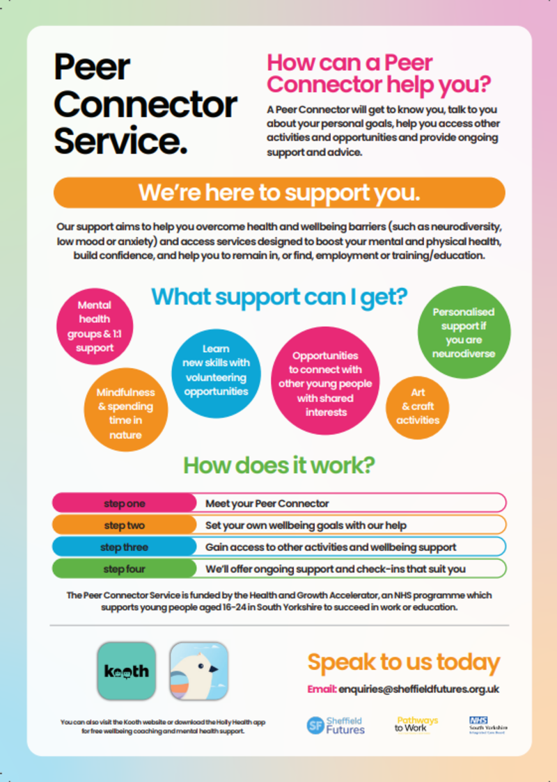 Supporting image for Peer Connector Service